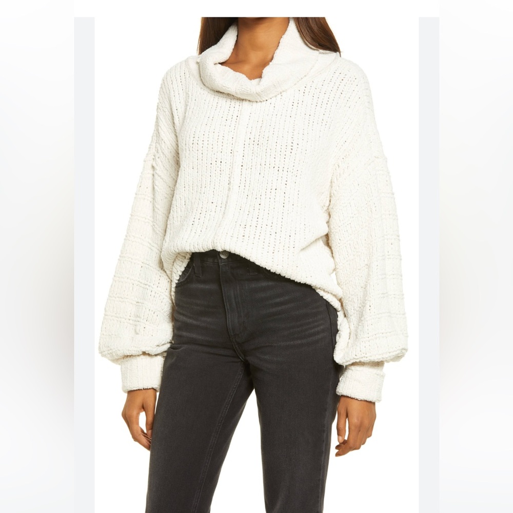 Free People ‘be yours’ pullover